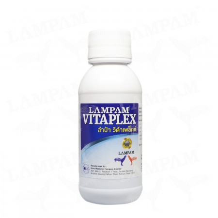 LAMPAM VITAPLEX ลำปำ วีต้าเพล็กซ์ (ชนิดน้ำ) 100 ml. 