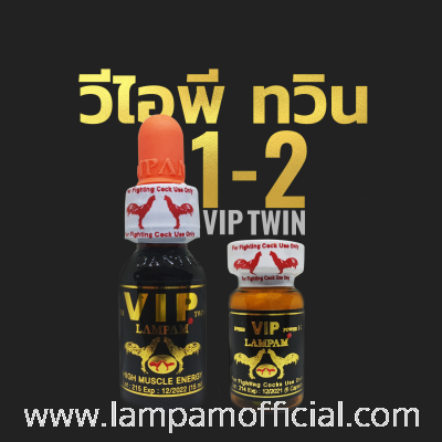 ชุด VIP TWIN 1-2 ชุด วีไอพี ทวิน 1-2 