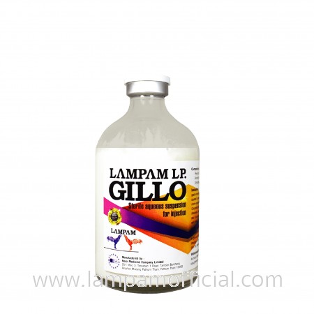 LAMPAM LP. GILLO ลำปำ แอลพี จิลโล 100 ml.